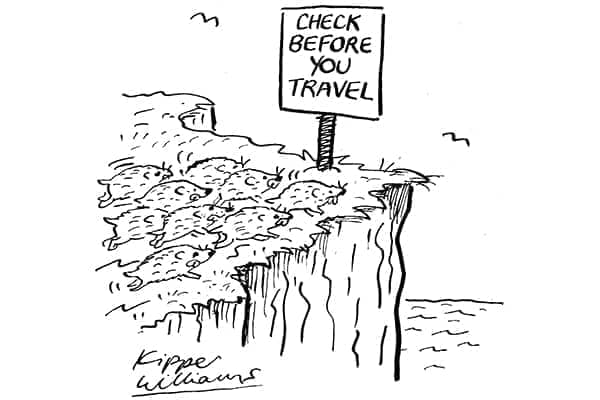 Kipper Williams - Check before you travel - 6 August 2022