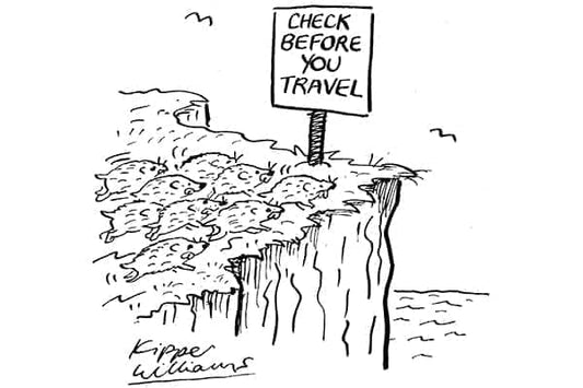 Kipper Williams - Check before you travel - 6 August 2022