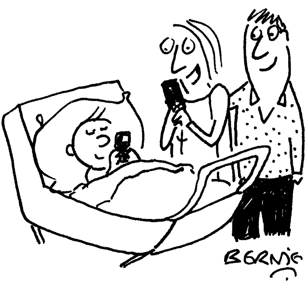 Bernie - She just texted her first word - 7 June 2025