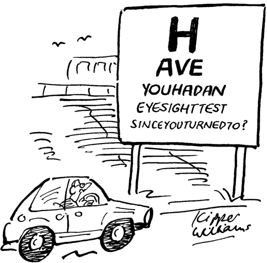 Kipper Williams - Eye test - 16 August 2025