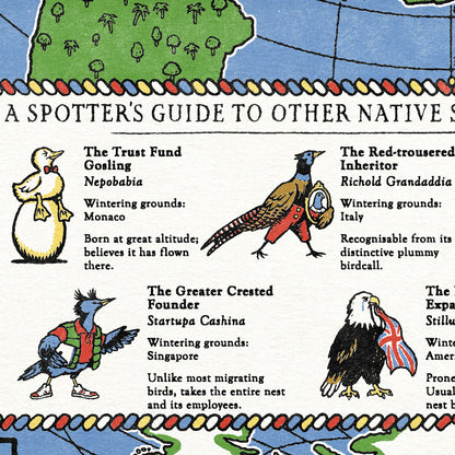 A Migration Map of the British Golden Goose