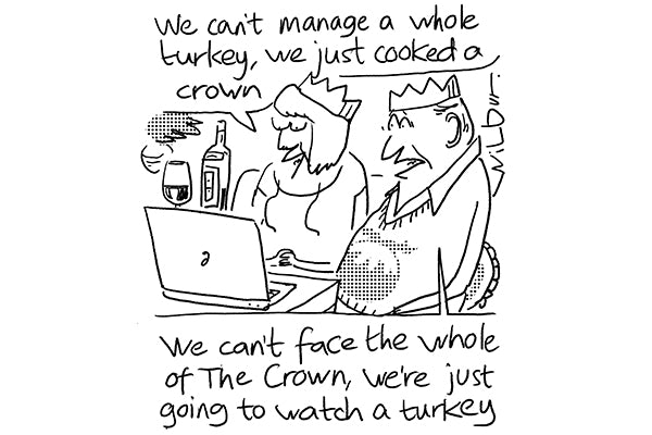 Wilbur - We can't manage a whole turkey - 19 December 2020