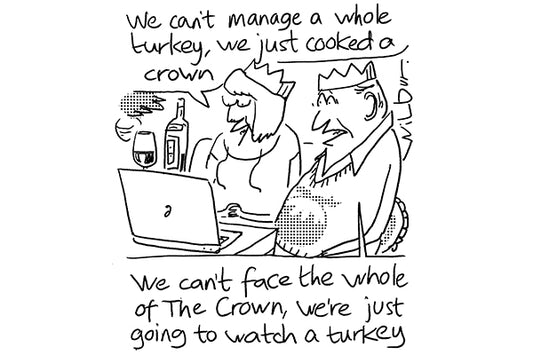 Wilbur - We can't manage a whole turkey - 19 December 2020