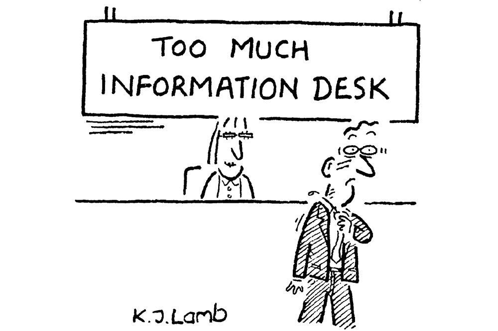 KJ Lamb - Too much information desk - 10 February 2024