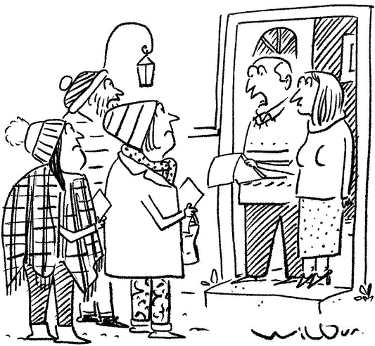 Wilbur - ‘We have a few notes on presentation and delivery.’ - 13 December 2025