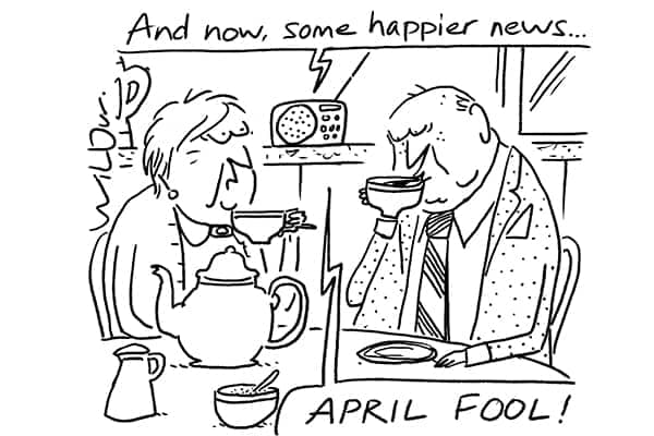 Wilbur - Happier news! - 2 April 2022