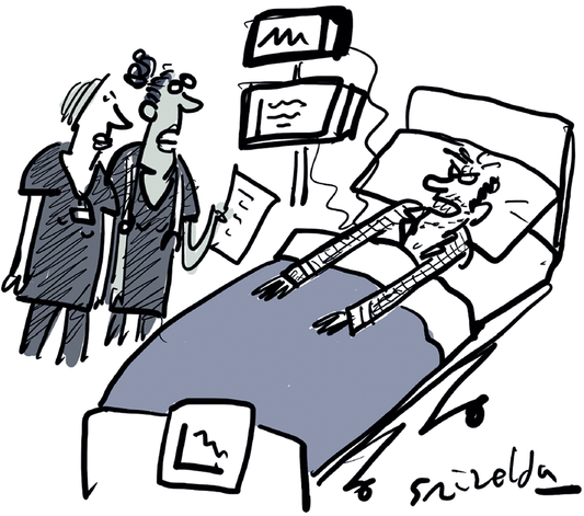 Grizelda - He’s clinging on – determined to live through the end of woke - 7 March 2026