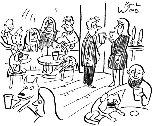 Paul Wood - I don’t know why we come to this pub, we can never get a seat - 10 January 2026