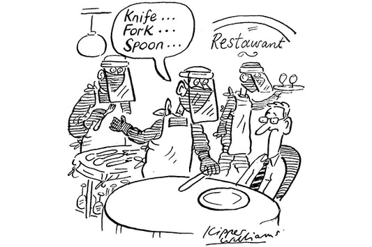 Kipper Williams - Knife...fork... spoon... - 18 July 2020