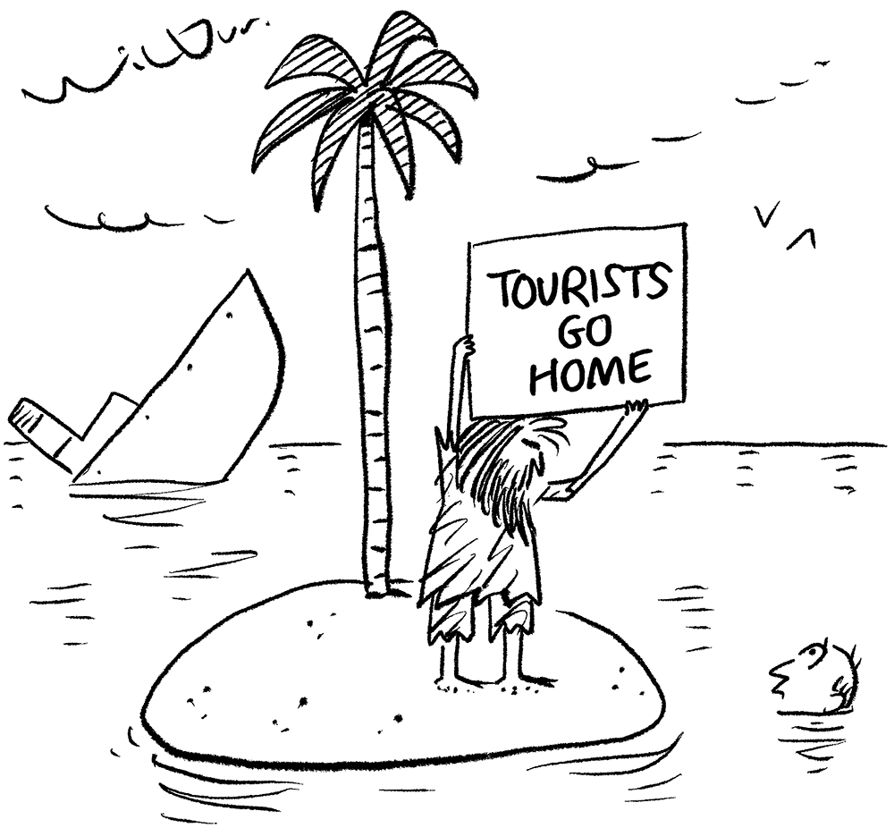 Wilbur - Tourists go home - 22 August 2026