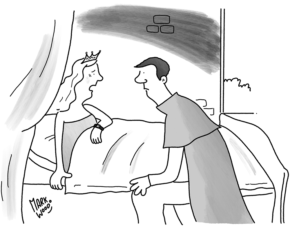 Mark Wood - I may have been asleep for 100 years, but my deep sleep was only 21 per cent - 29 November 2025