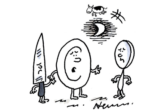 Nick Newman - ‘I’m sorry, Spoon, but I think it’s safer to run off with a knife.’ - 3 February 2024