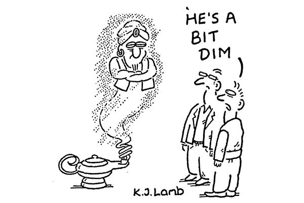 KJ Lamb - The genie of the energy-saving lamp - 16 May 2020