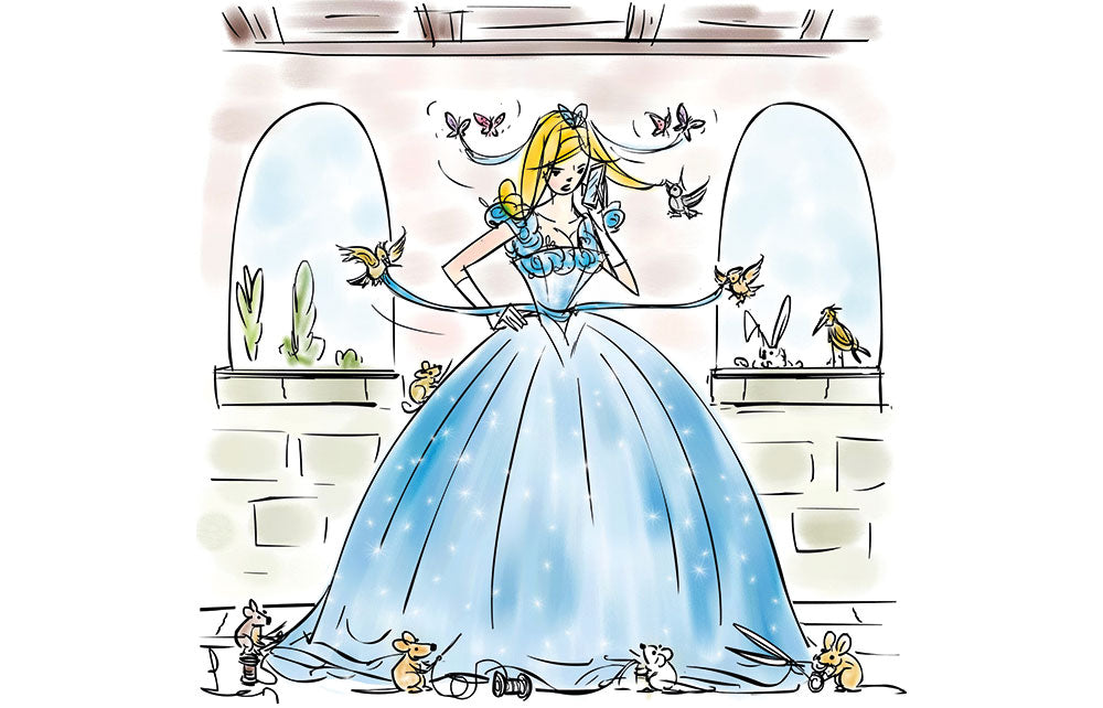 Len - ‘Hi, it’s Cinderella – can you put me through to pest control.’ - 13 April 2024