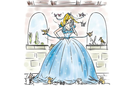 Len - ‘Hi, it’s Cinderella – can you put me through to pest control.’ - 13 April 2024