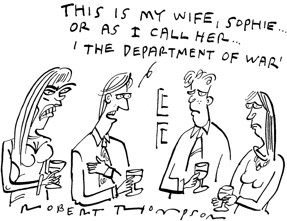 Robert Thompson - This is my wife - 13 September 2025