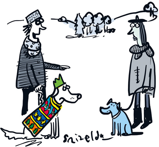 Grizelda - ‘You haven’t dressed your dog.’ - 13 December 2025