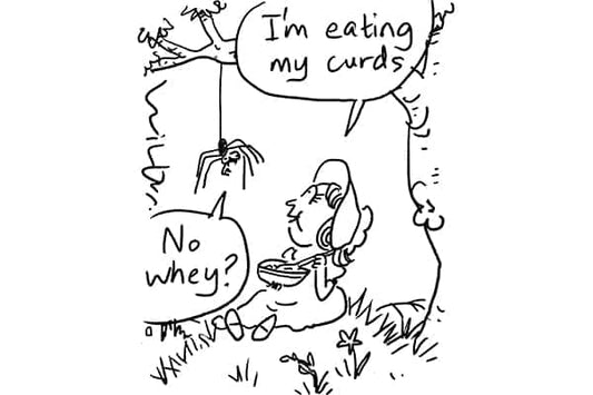 Wilbur - I'm eating my curds - 4 December 2021