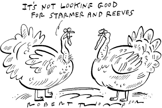 Robert Thompson - It’s not looking good - 6 December 2025