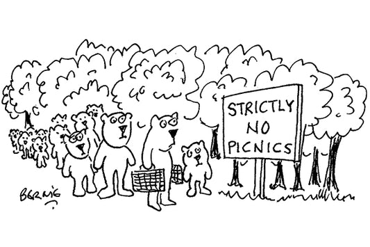 Bernie - Strictly no picnics - 11 April 2020