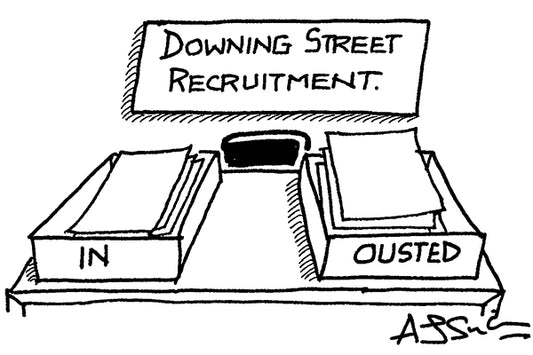 A J Singleton - Downing Street recruitment - 21 November 2020