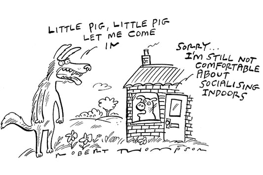 Robert Thompson - Little pig, little pig - 22 May 2021