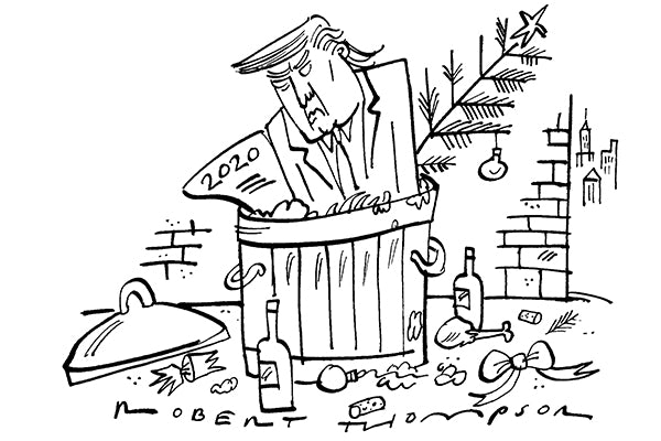 Robert Thompson - Trump trash - 19 December 2020