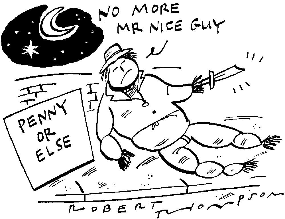 Robert Thompson - Mr Nice Guy - 8 November 2025