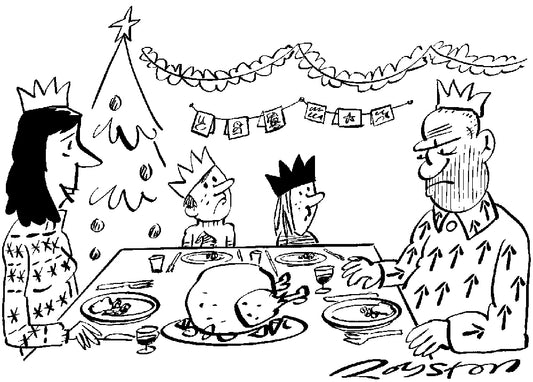 Royston - ‘Isn’t it nice to have Daddy home for Christmas, even if it was an error?’ - 13 December 2025