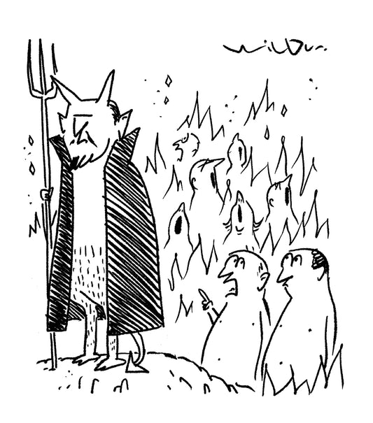 Wilbur - ‘Of course, he’s always denied any wrongdoing.’ - 28 February 2026