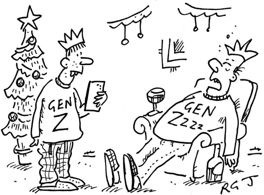 RGJ - Gen ZZZZ - 13 December 2025