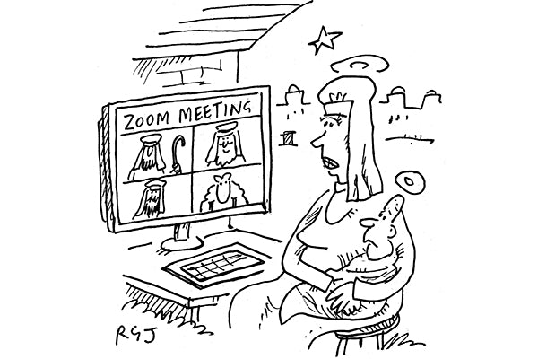 RGJ - Zoom meeting Jesus - 19 December 2020