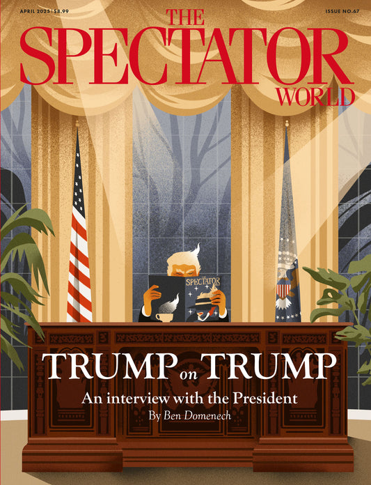 April 2025 US edition cover