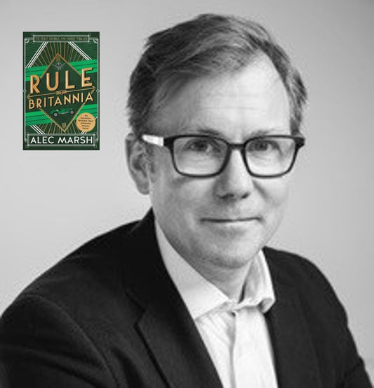 Crime Writing Masterclass, 18 June, 6.30-8.00pm, Spectator Garden, £75