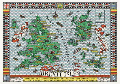 A Map of the Brexit Isles