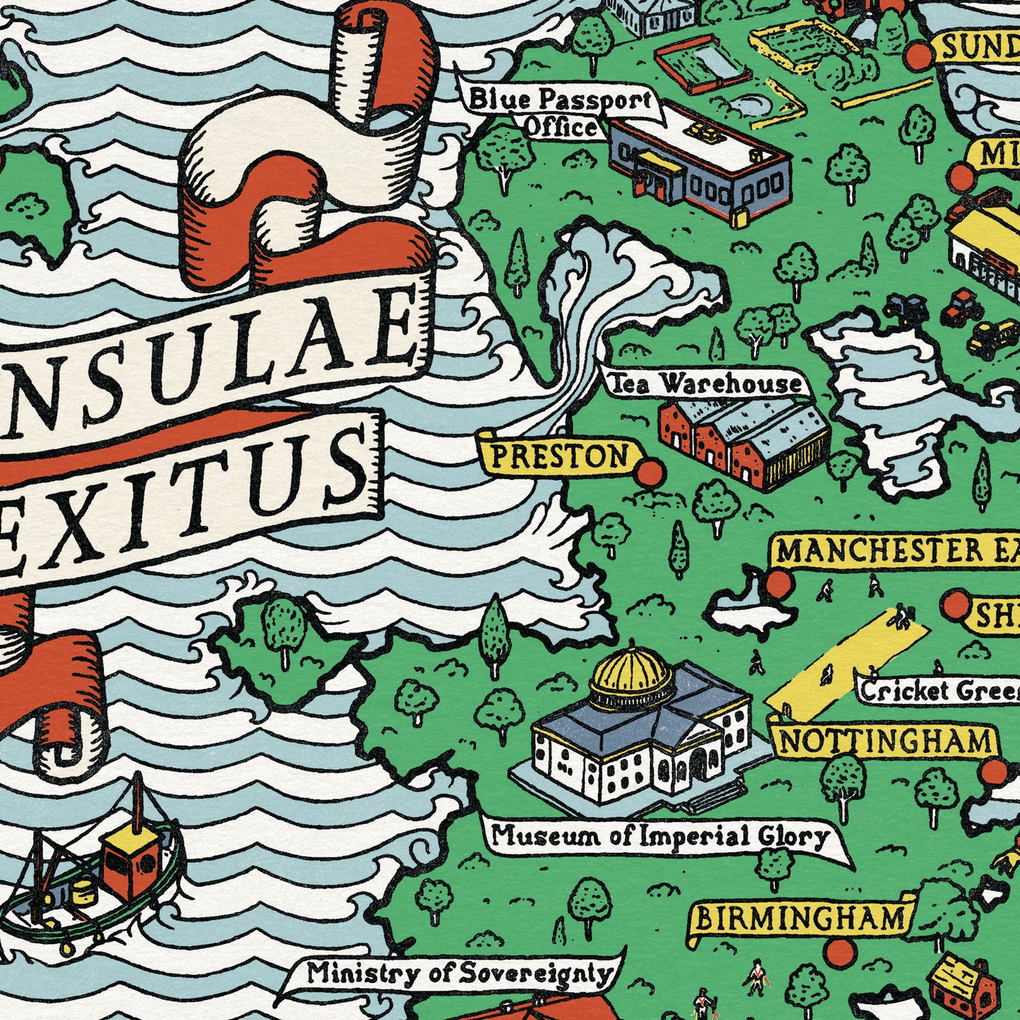 A Map of the Brexit Isles