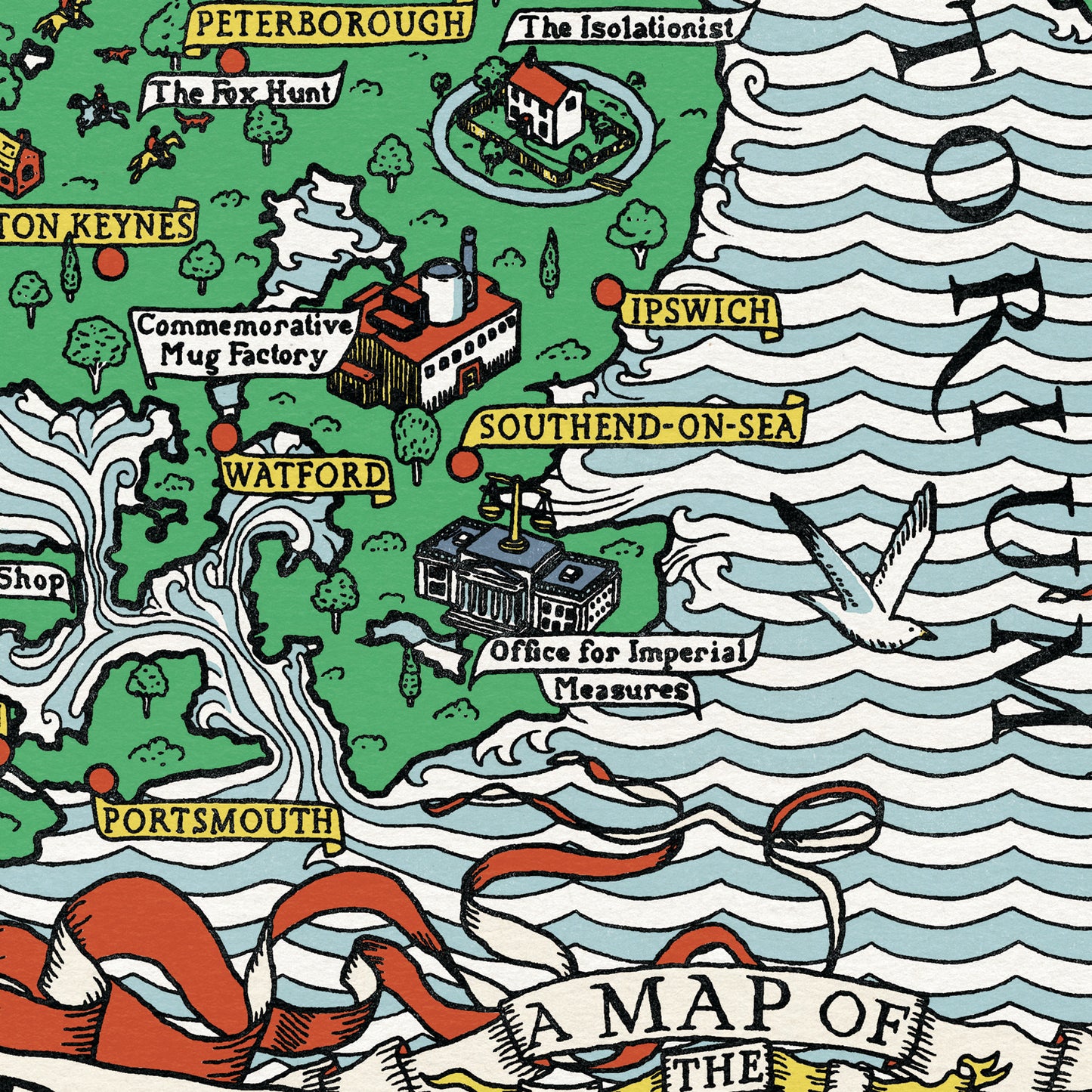 A Map of the Brexit Isles