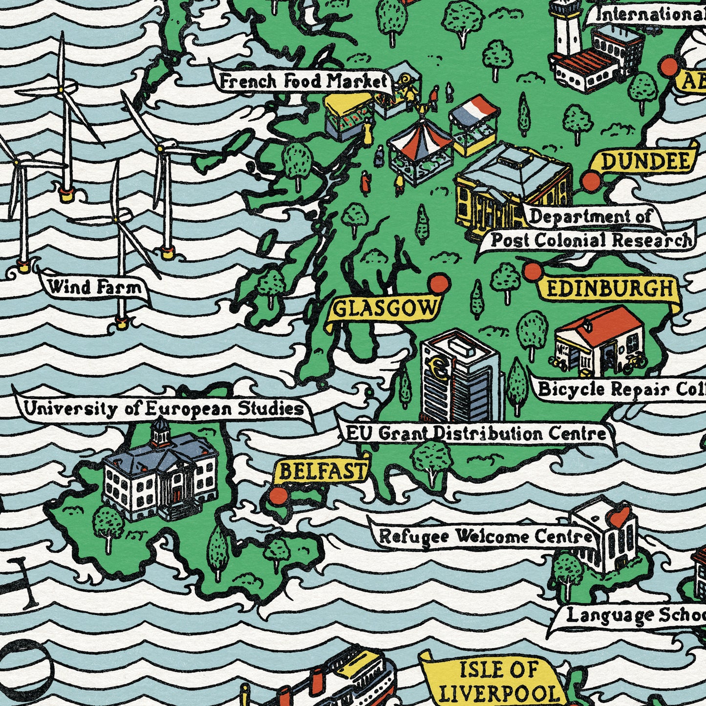 A Map of the Brexit Isles