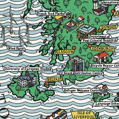A Map of the Brexit Isles