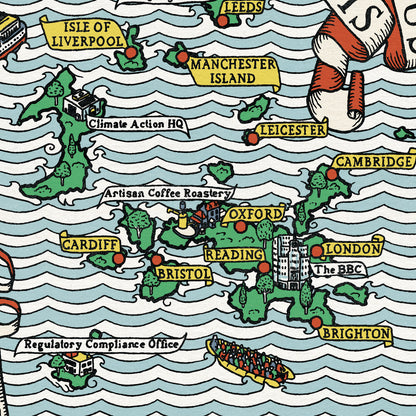 A Map of the Brexit Isles