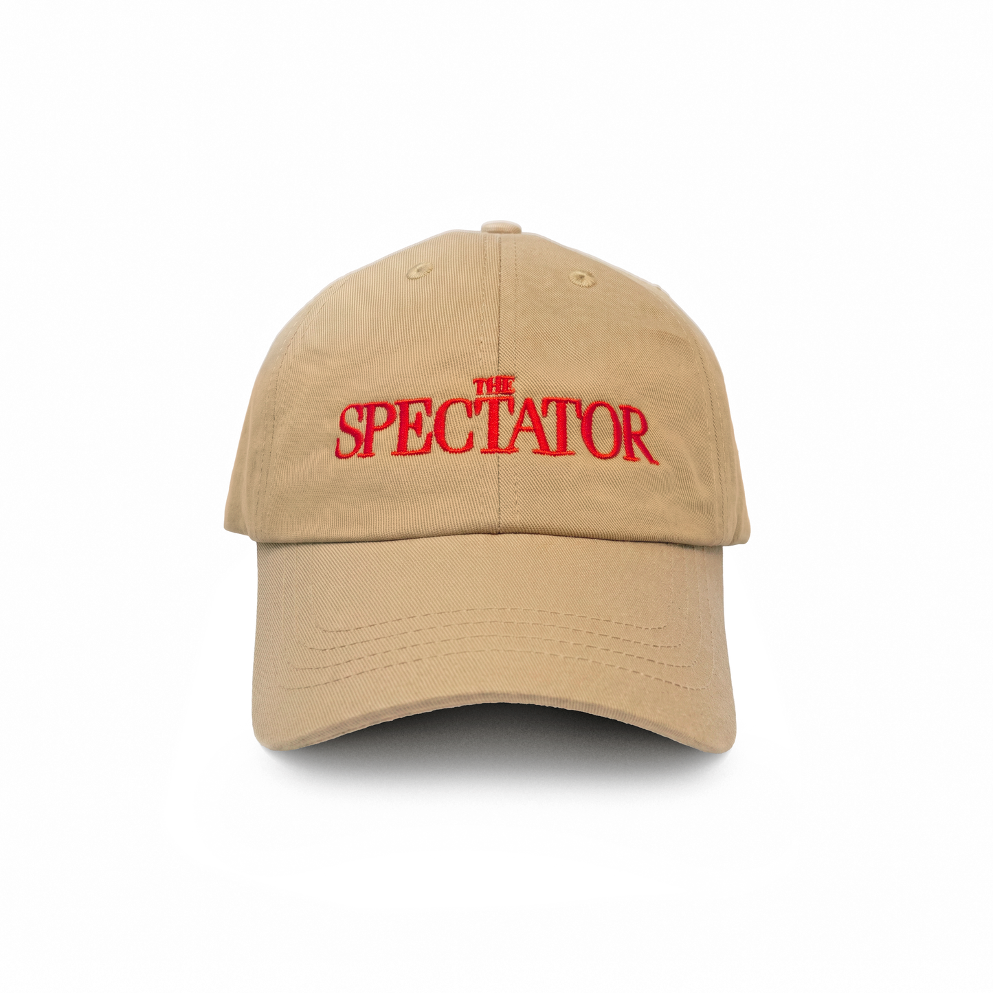 Beige Spectator Cap