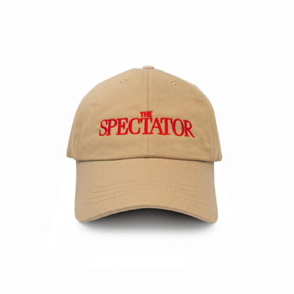 Beige Spectator Cap