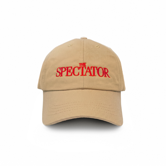 Beige Spectator Cap