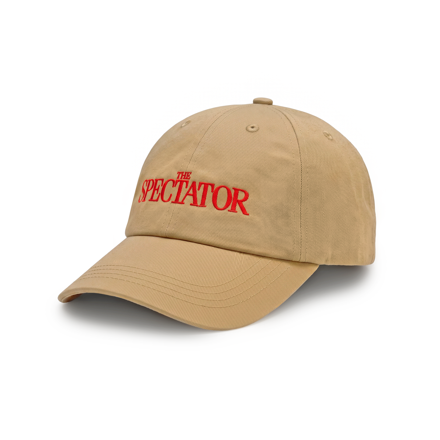 Beige Spectator Cap