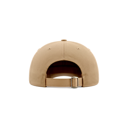 Beige Spectator Cap