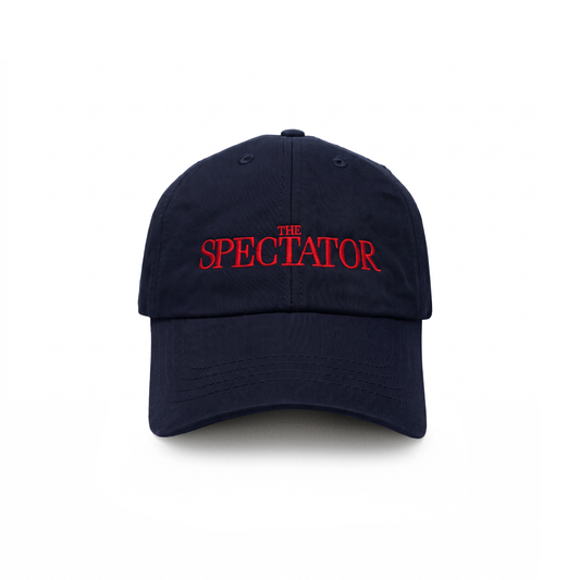 Navy Spectator Cap