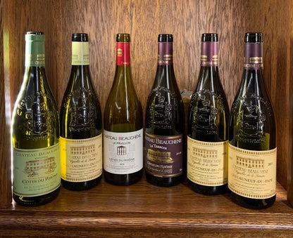 Ch. Beauchêne Winemaker Lunch Friday 6 March | 12.30 for 1pm | Spectator Boardroom