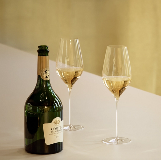 Comtes de Champagne Dinner, Tuesday 27 October, 7pm for 7.30pm, The Library at 6 Old Queen St.