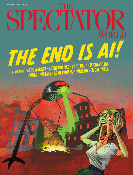 August 2025 US edition cover