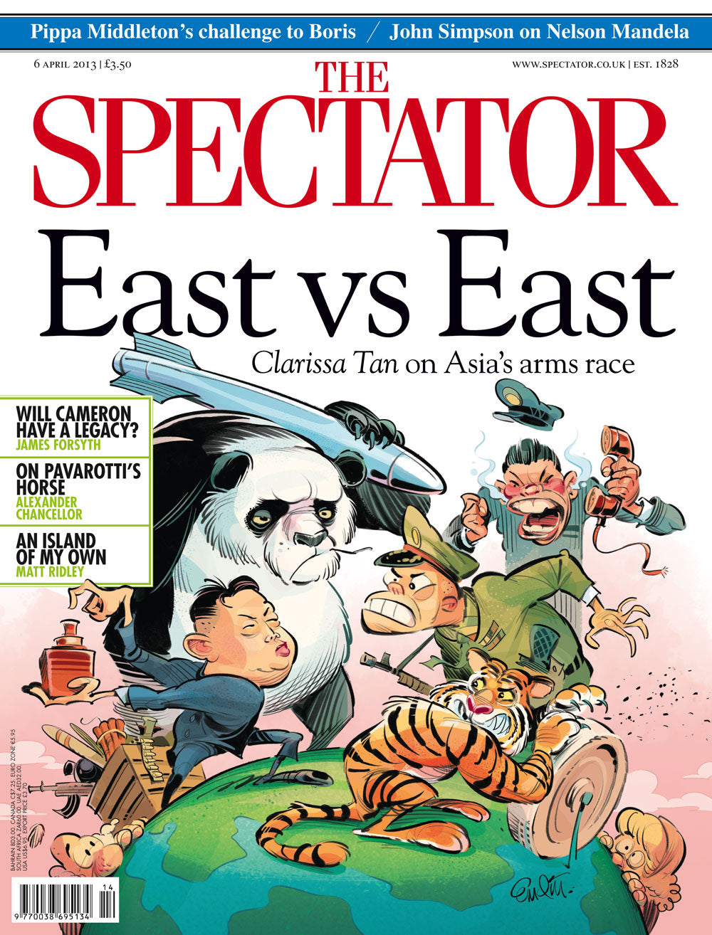 6 April 2013 Cover